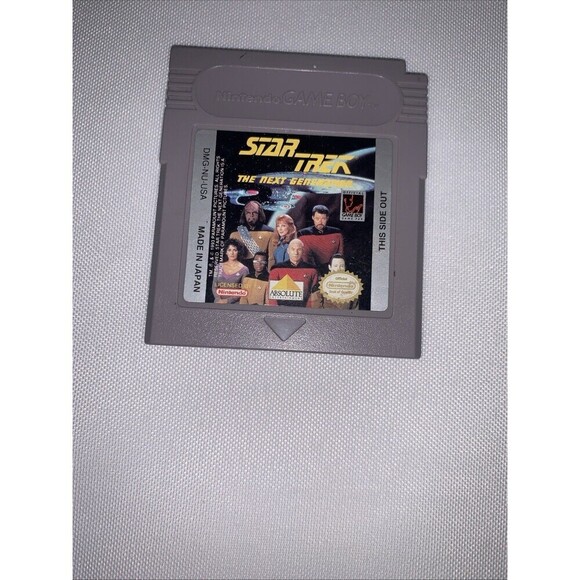 Video Games Star Trek The Next Generation Game Boy Original - Picture 2 of 8